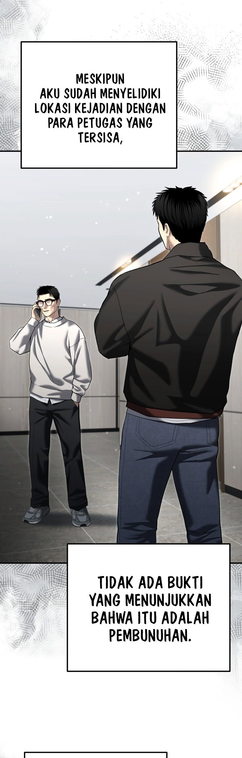 The Cop Is Too Strong Chapter 45 Gambar 34