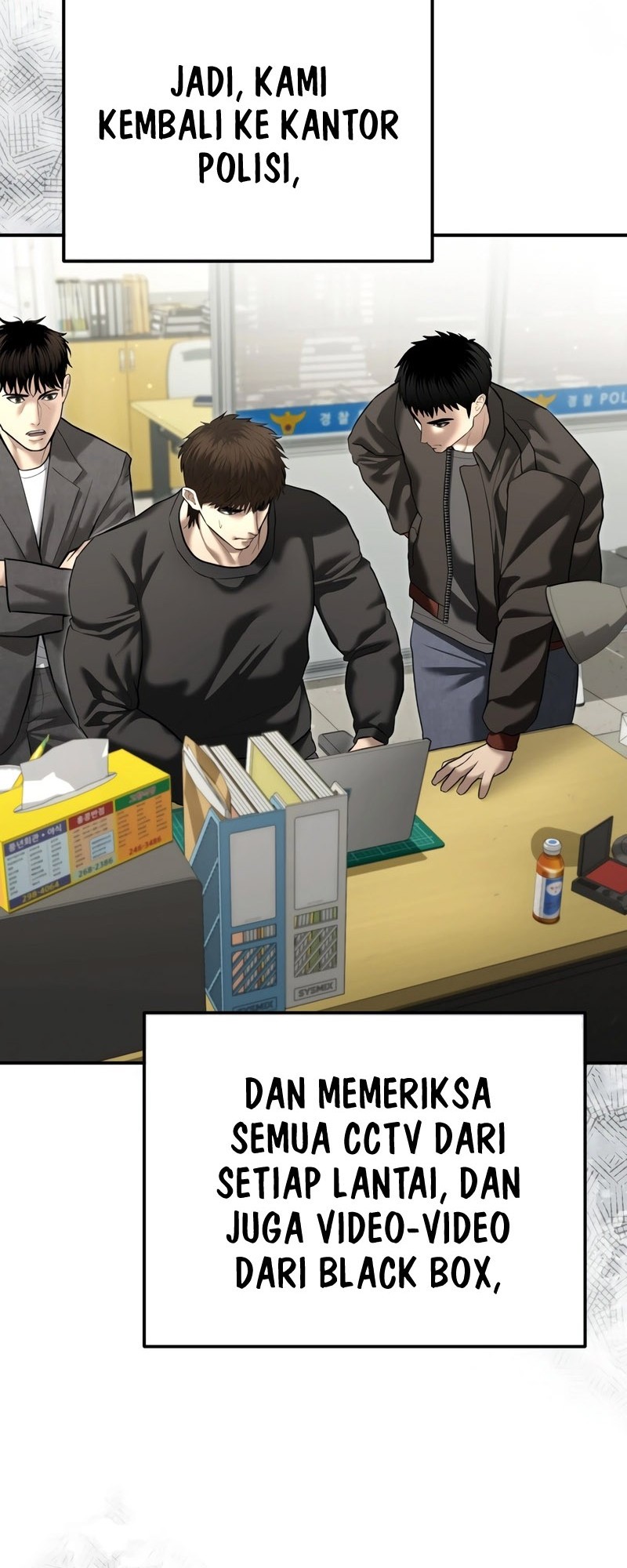 The Cop Is Too Strong Chapter 45 Gambar 35