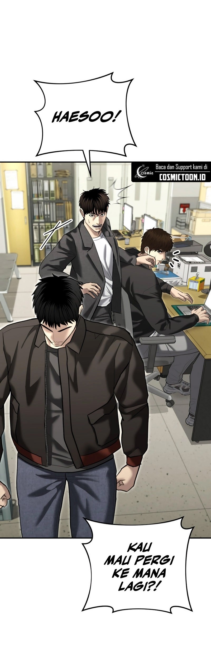 The Cop Is Too Strong Chapter 45 Gambar 40