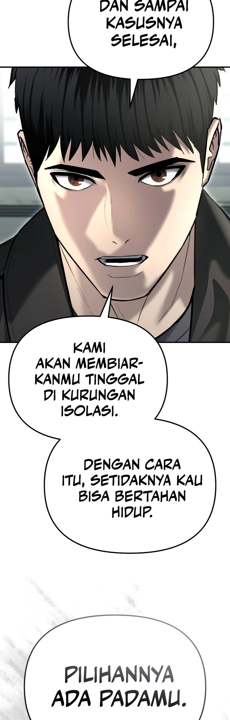 The Cop Is Too Strong Chapter 45 Gambar 58