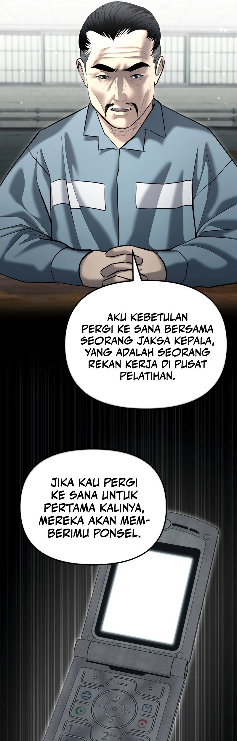 The Cop Is Too Strong Chapter 45 Gambar 63