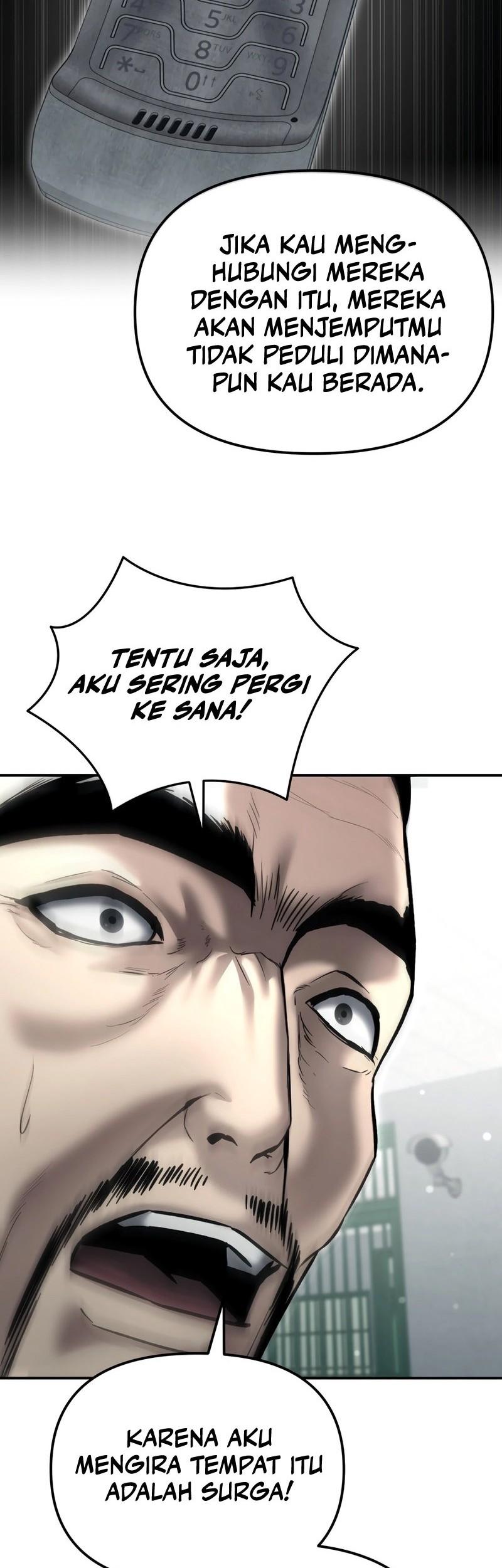 The Cop Is Too Strong Chapter 45 Gambar 64