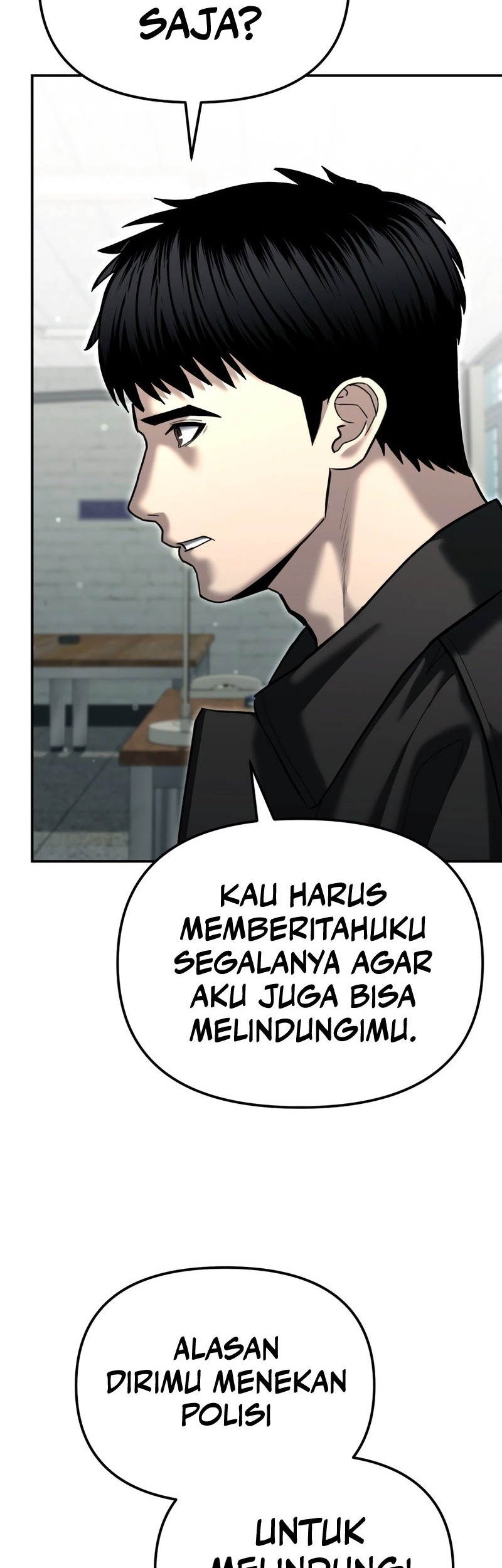 The Cop Is Too Strong Chapter 45 Gambar 73