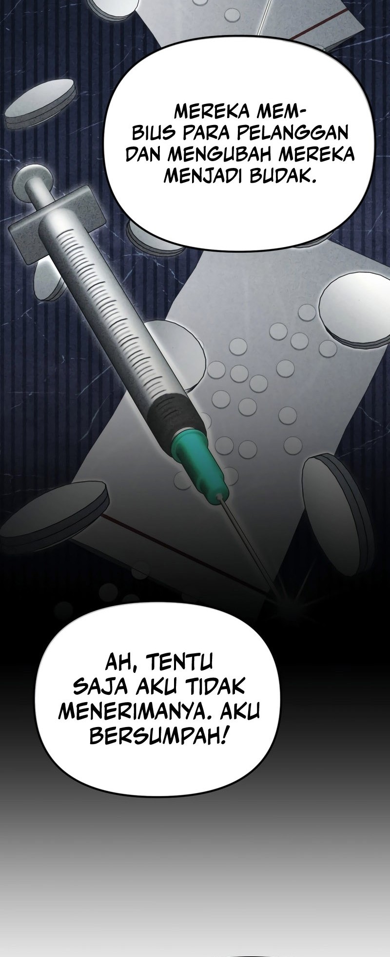 The Cop Is Too Strong Chapter 45 Gambar 77