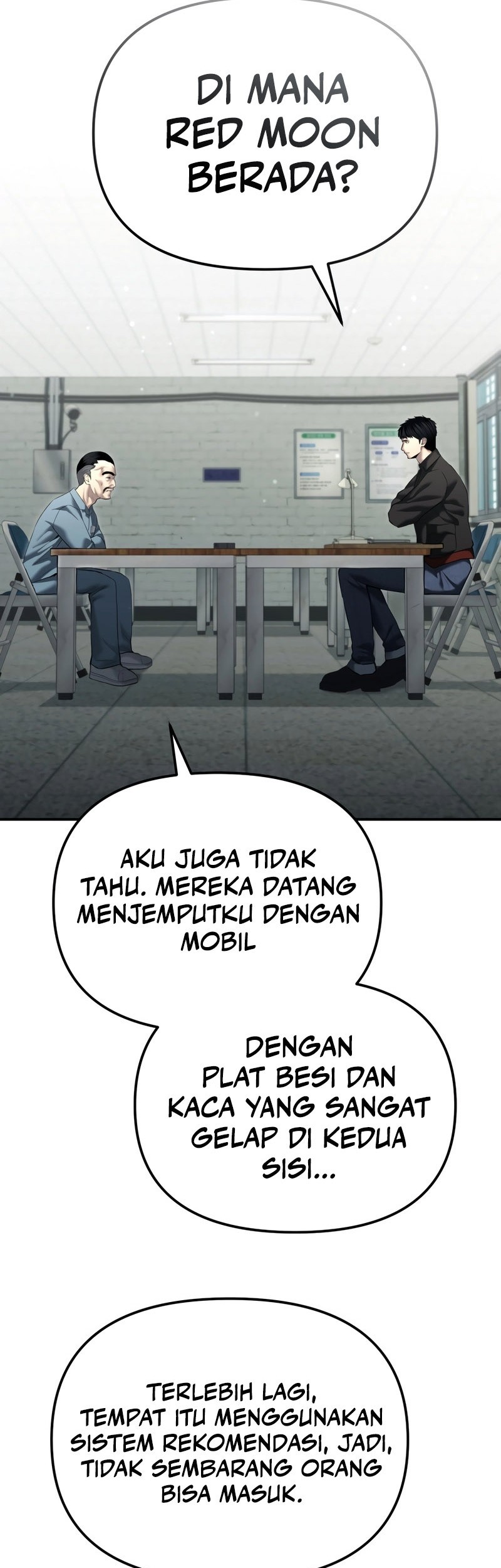 The Cop Is Too Strong Chapter 45 Gambar 81