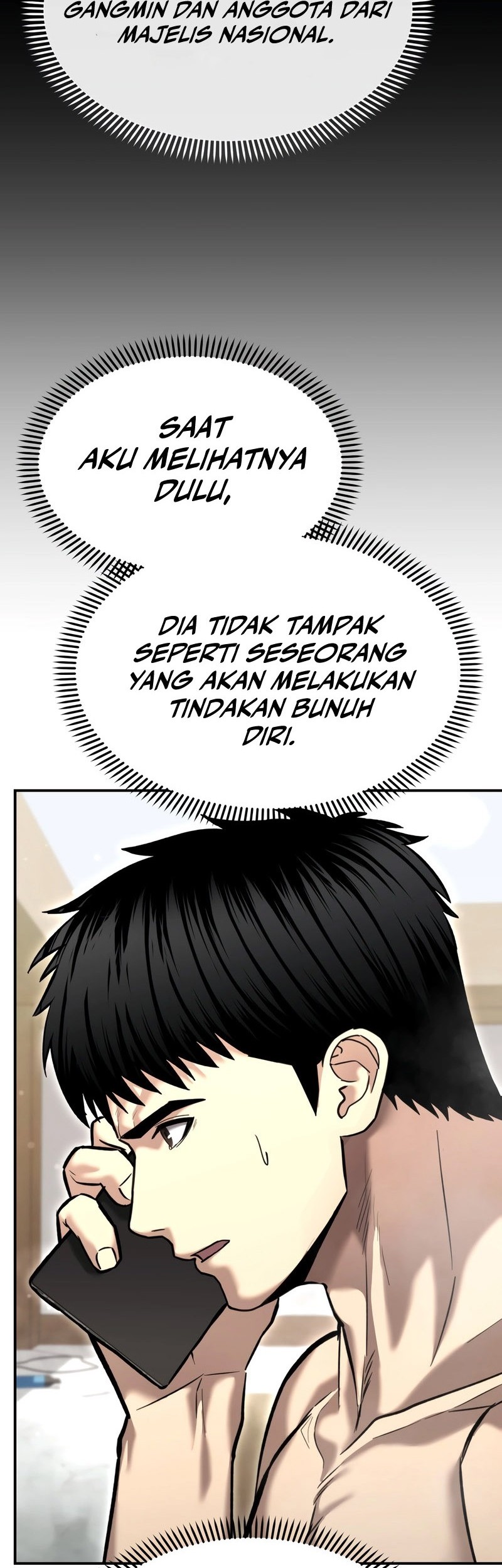 The Cop Is Too Strong Chapter 45 Gambar 5