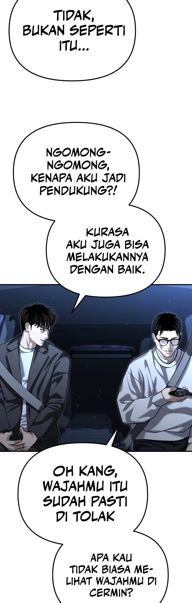 The Cop Is Too Strong Chapter 45 Gambar 91