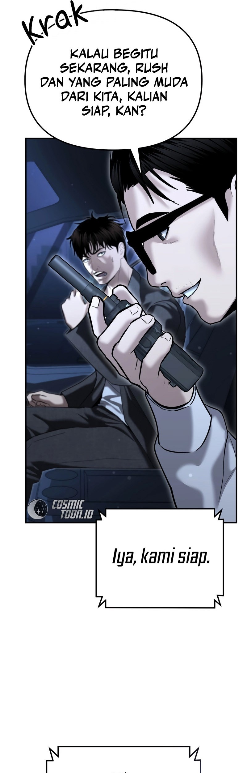 The Cop Is Too Strong Chapter 45 Gambar 93