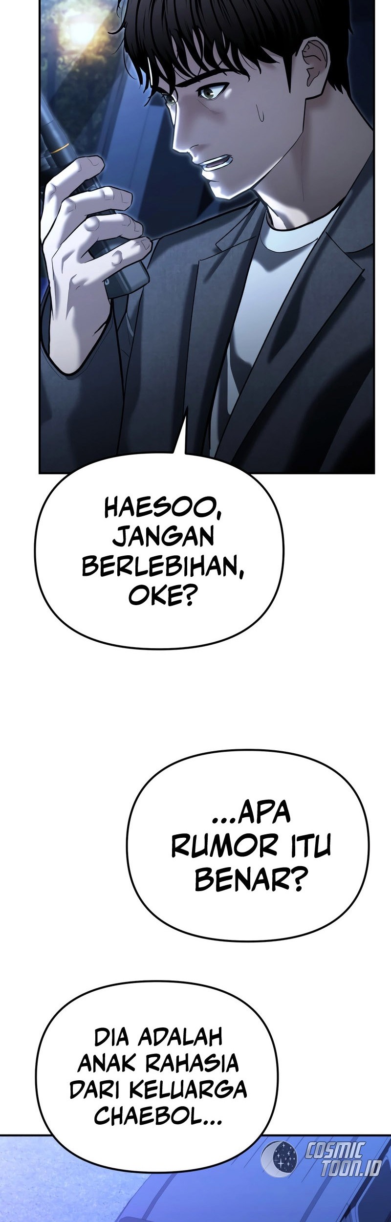 The Cop Is Too Strong Chapter 46 Gambar 29