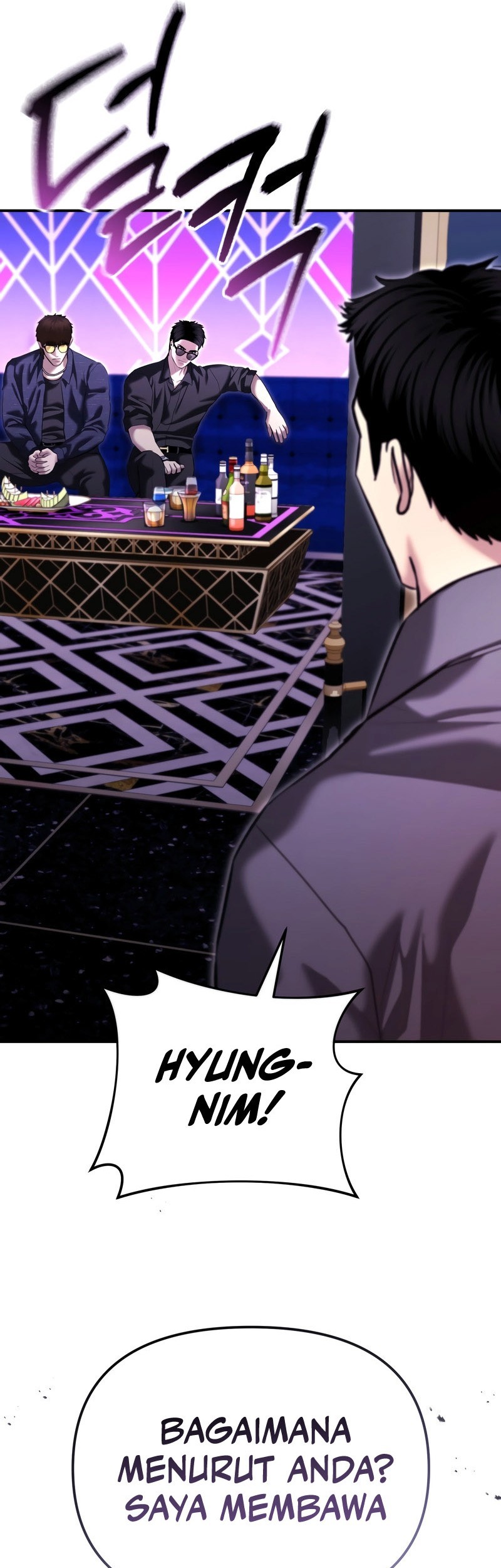 The Cop Is Too Strong Chapter 46 Gambar 31