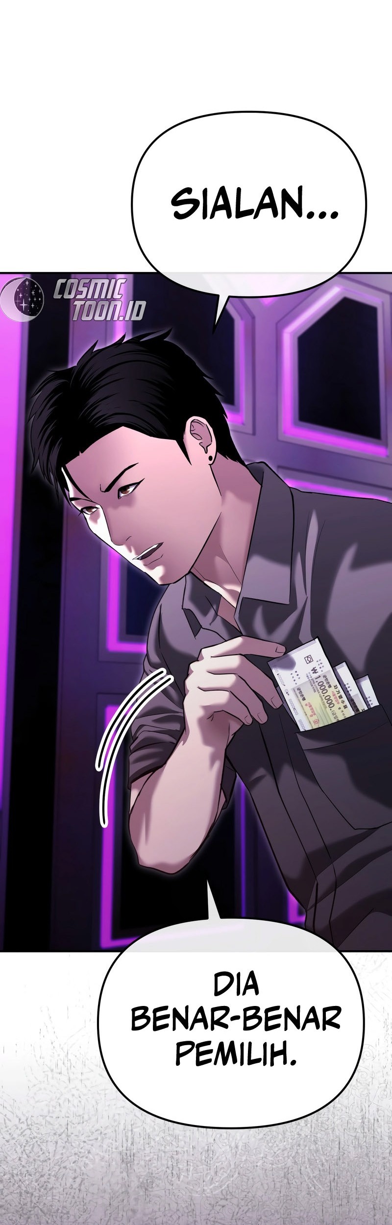 The Cop Is Too Strong Chapter 46 Gambar 39