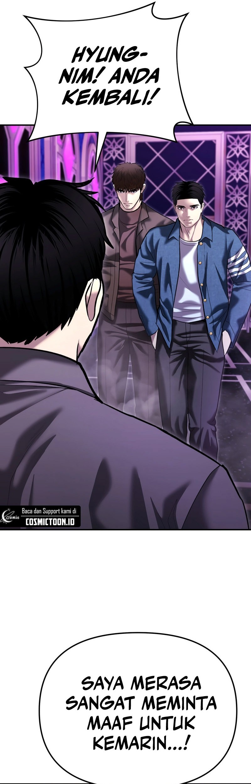 The Cop Is Too Strong Chapter 46 Gambar 42