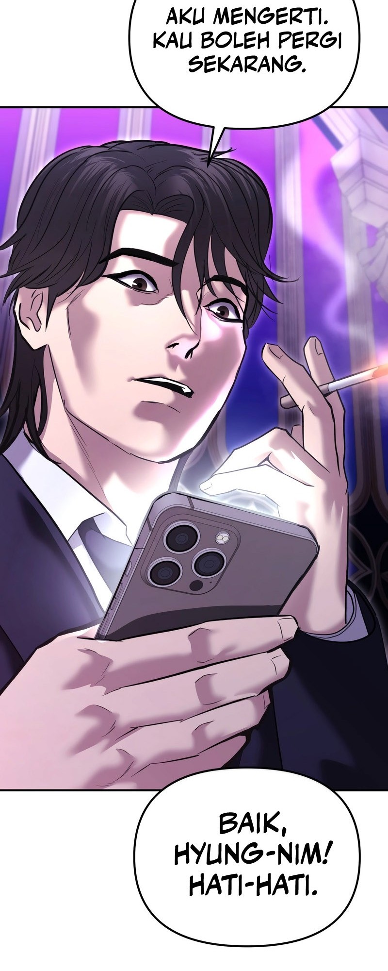 The Cop Is Too Strong Chapter 46 Gambar 56