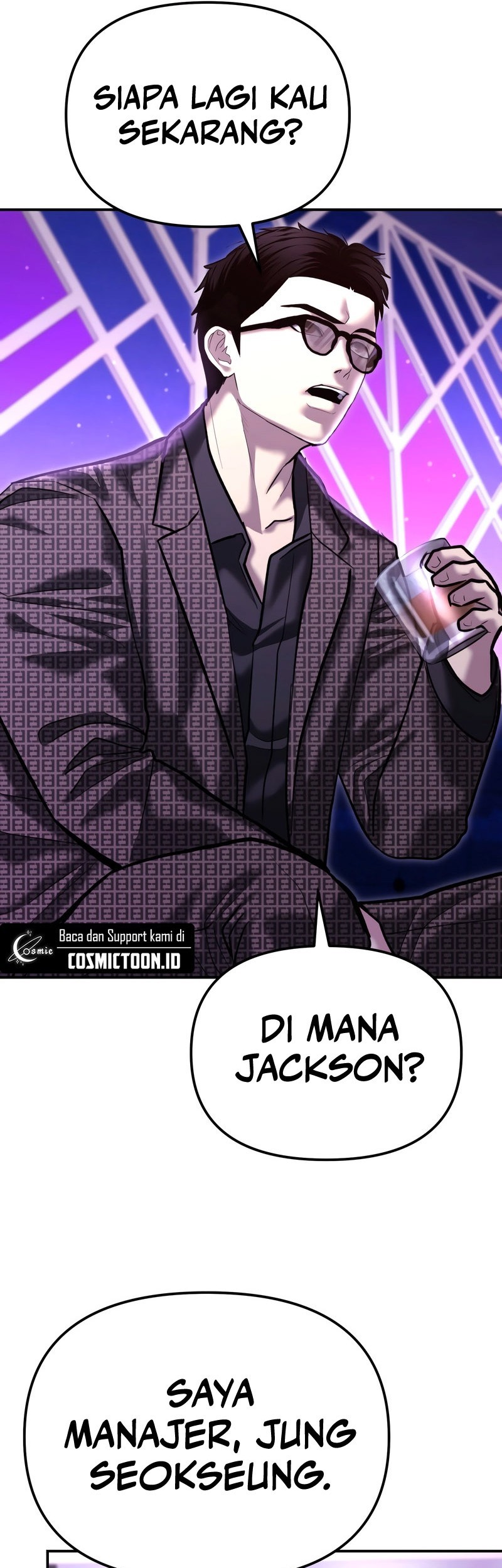 The Cop Is Too Strong Chapter 46 Gambar 63