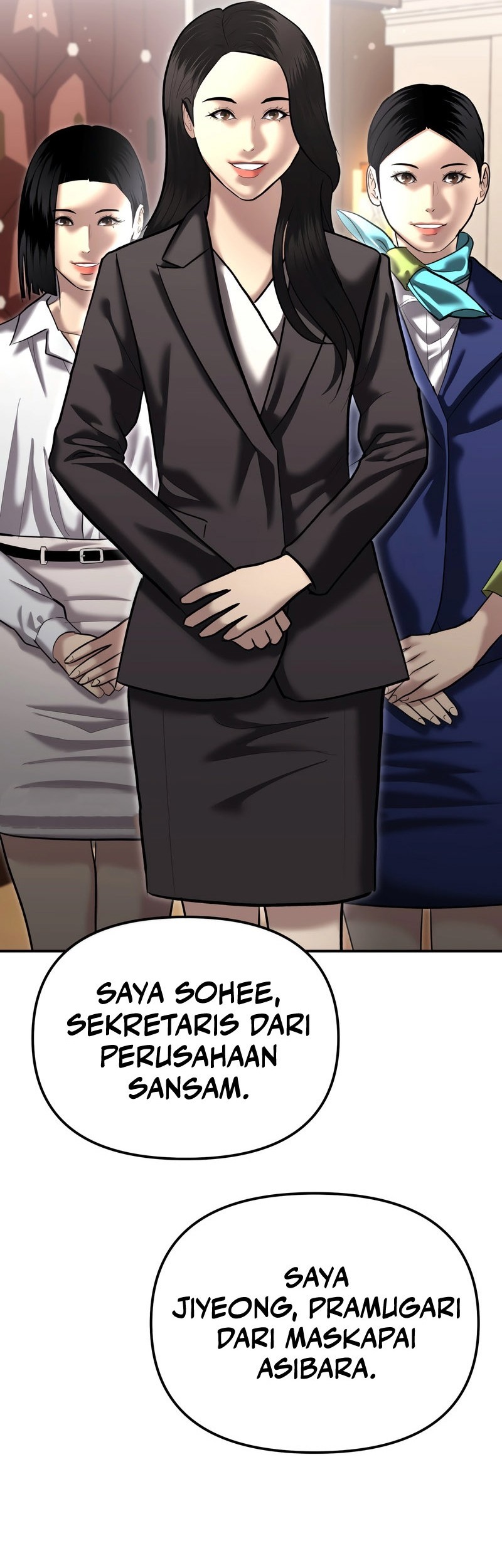 The Cop Is Too Strong Chapter 46 Gambar 84