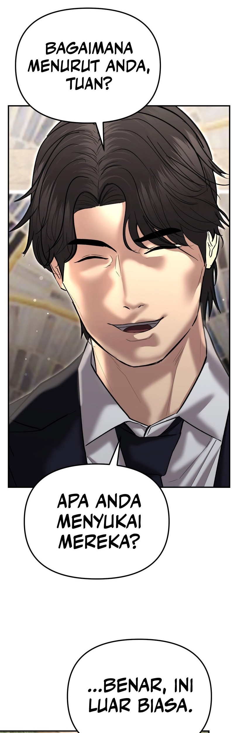 The Cop Is Too Strong Chapter 46 Gambar 85