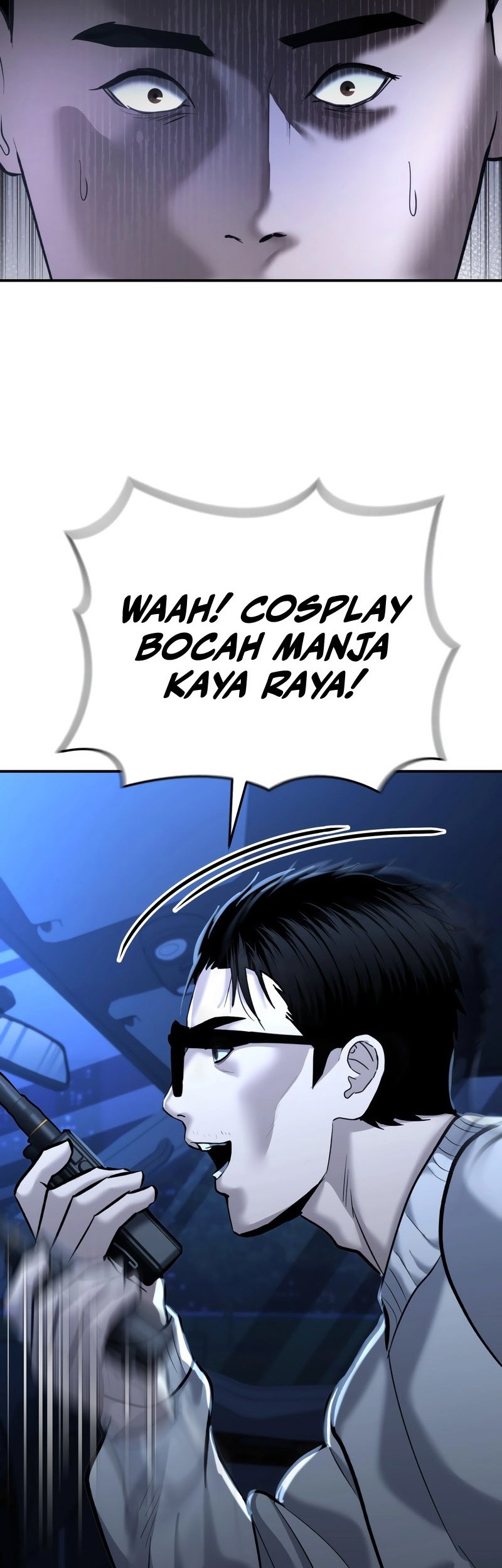 The Cop Is Too Strong Chapter 46 Gambar 14