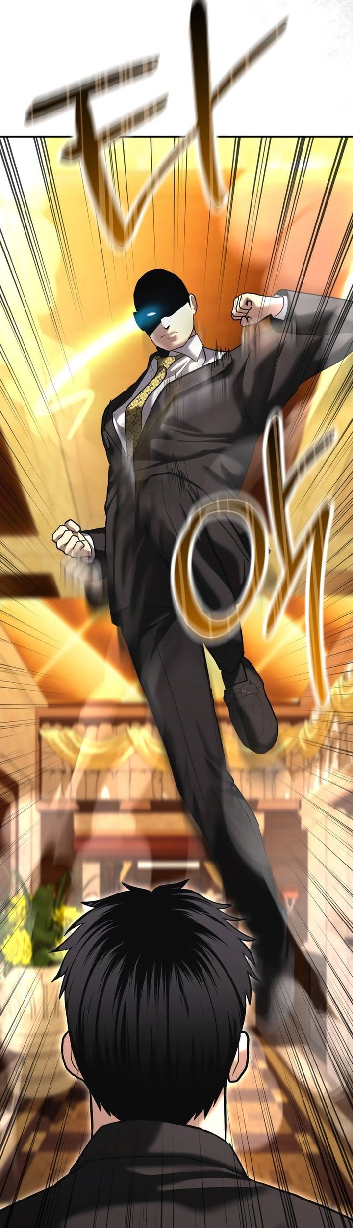 The Cop Is Too Strong Chapter 47 Gambar 22