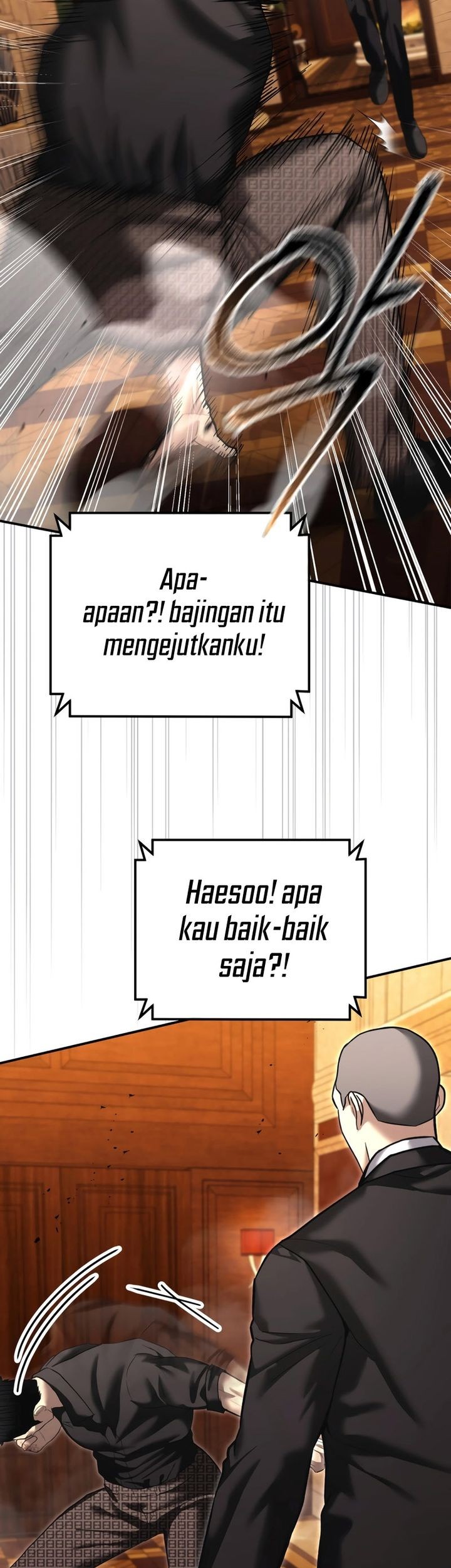 The Cop Is Too Strong Chapter 47 Gambar 26