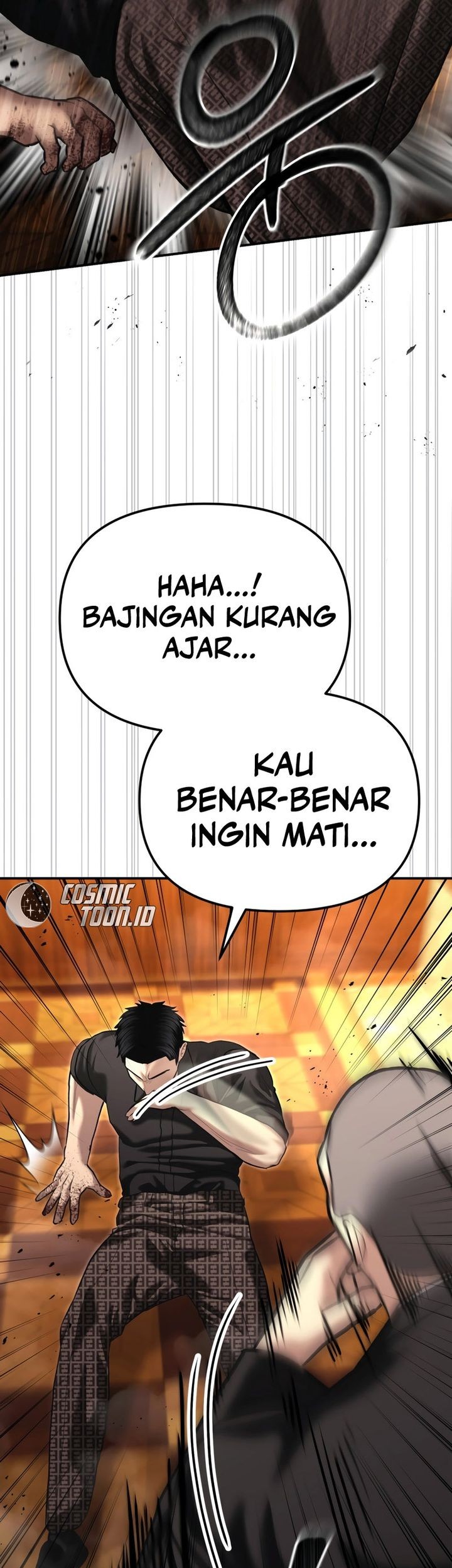The Cop Is Too Strong Chapter 47 Gambar 36