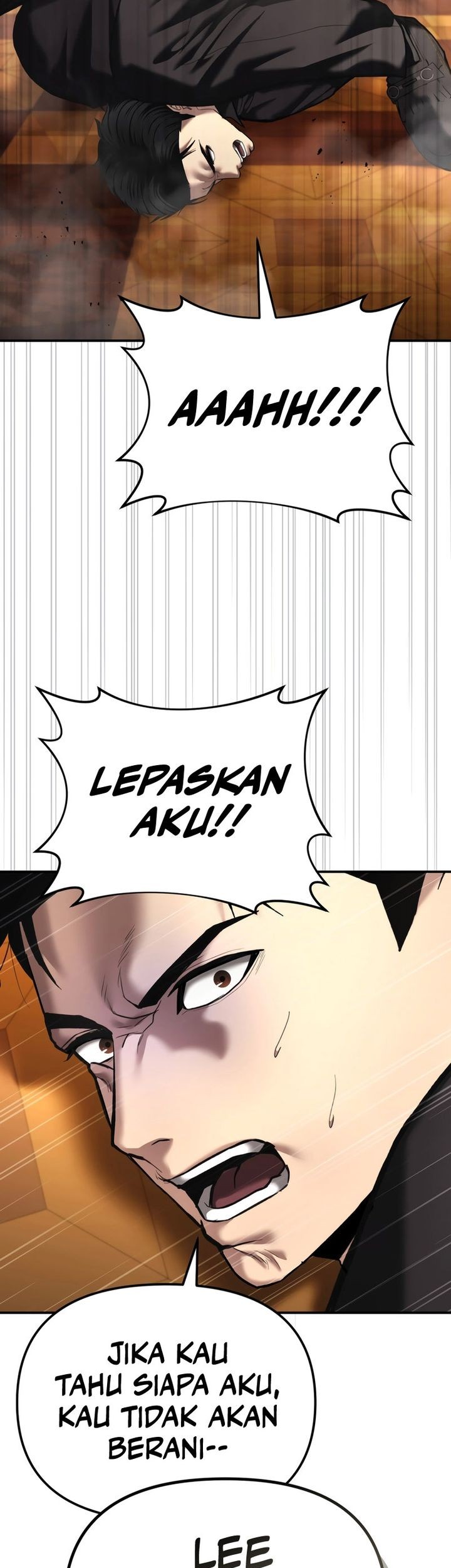 The Cop Is Too Strong Chapter 47 Gambar 40