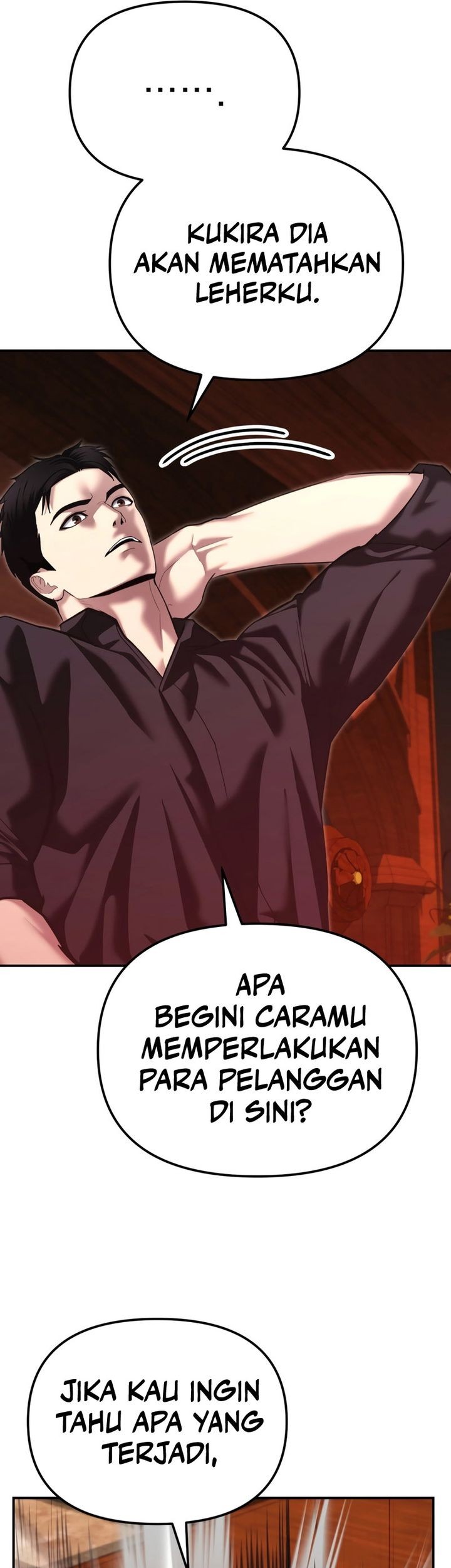 The Cop Is Too Strong Chapter 47 Gambar 46