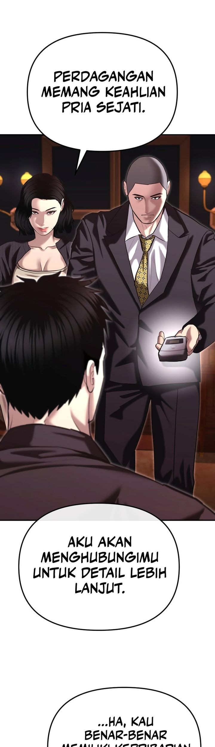 The Cop Is Too Strong Chapter 47 Gambar 68