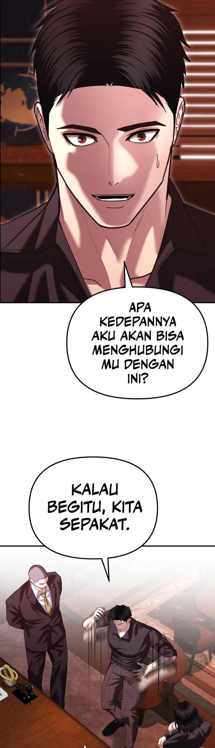 The Cop Is Too Strong Chapter 47 Gambar 70