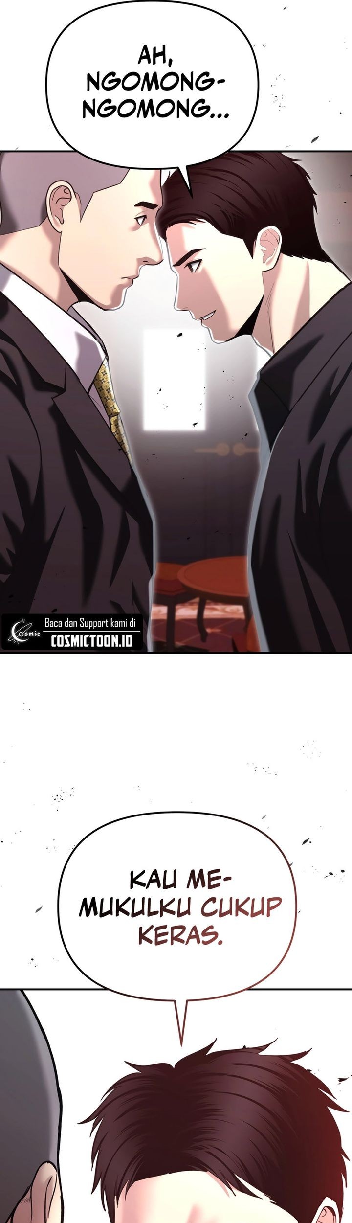 The Cop Is Too Strong Chapter 47 Gambar 72