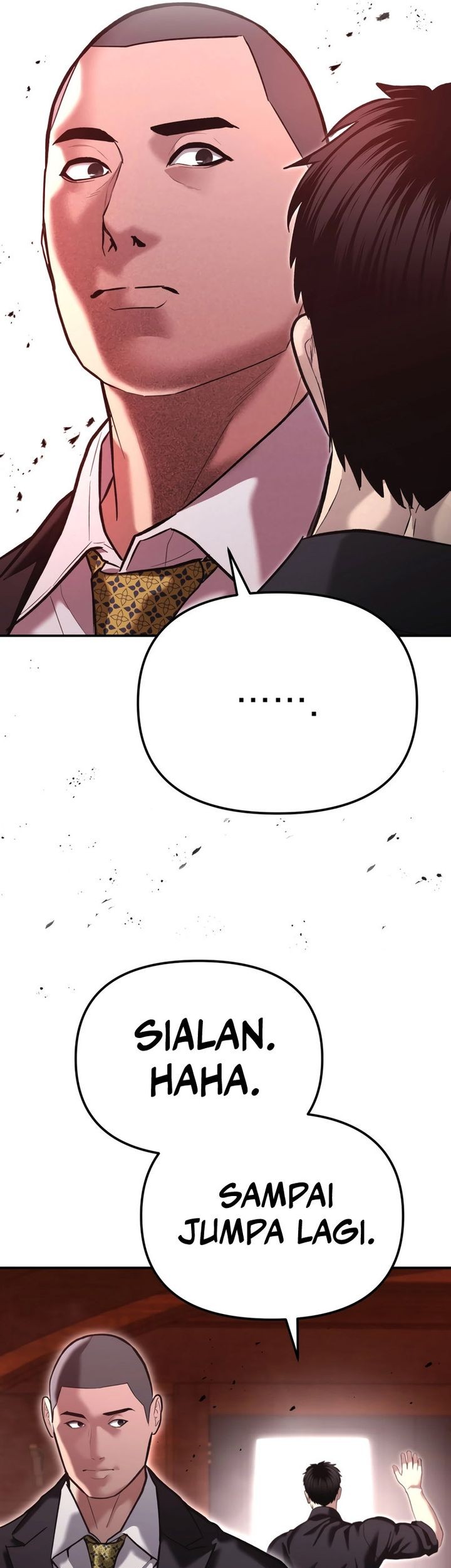 The Cop Is Too Strong Chapter 47 Gambar 74