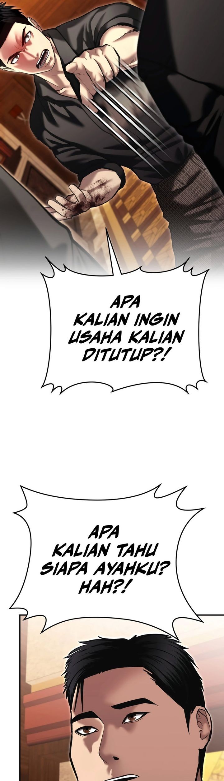 The Cop Is Too Strong Chapter 47 Gambar 7