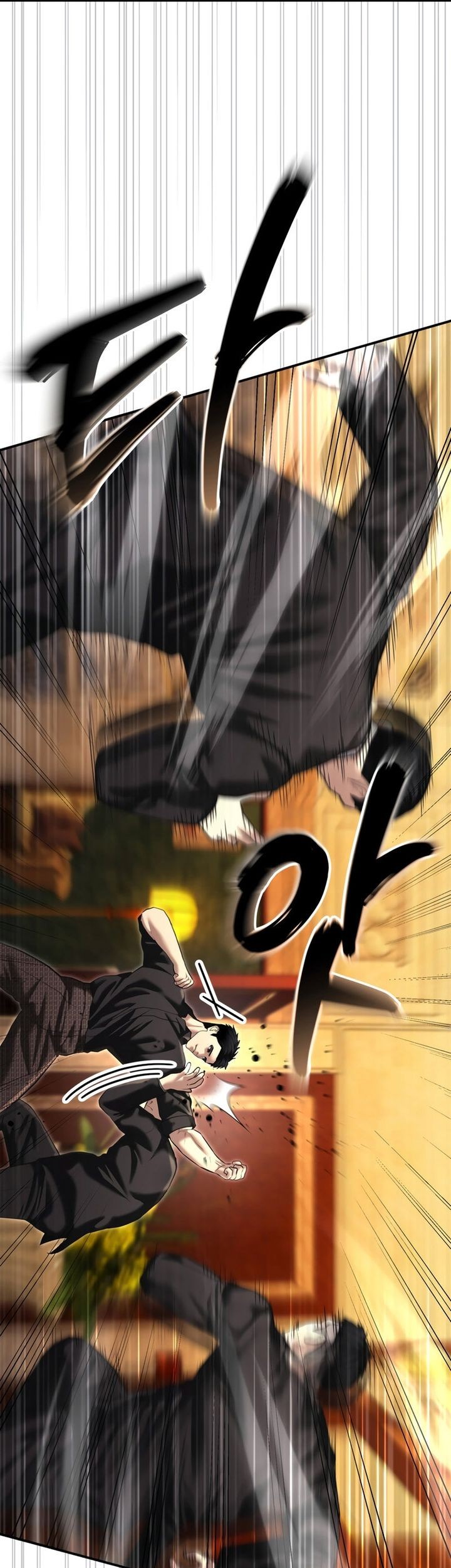 The Cop Is Too Strong Chapter 47 Gambar 11