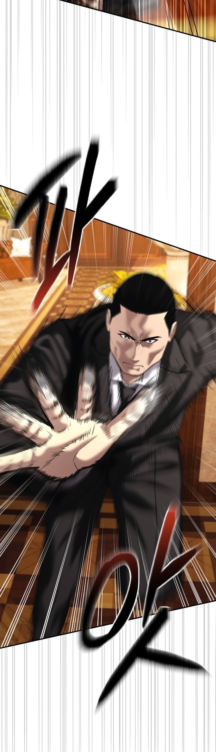 The Cop Is Too Strong Chapter 47 Gambar 12