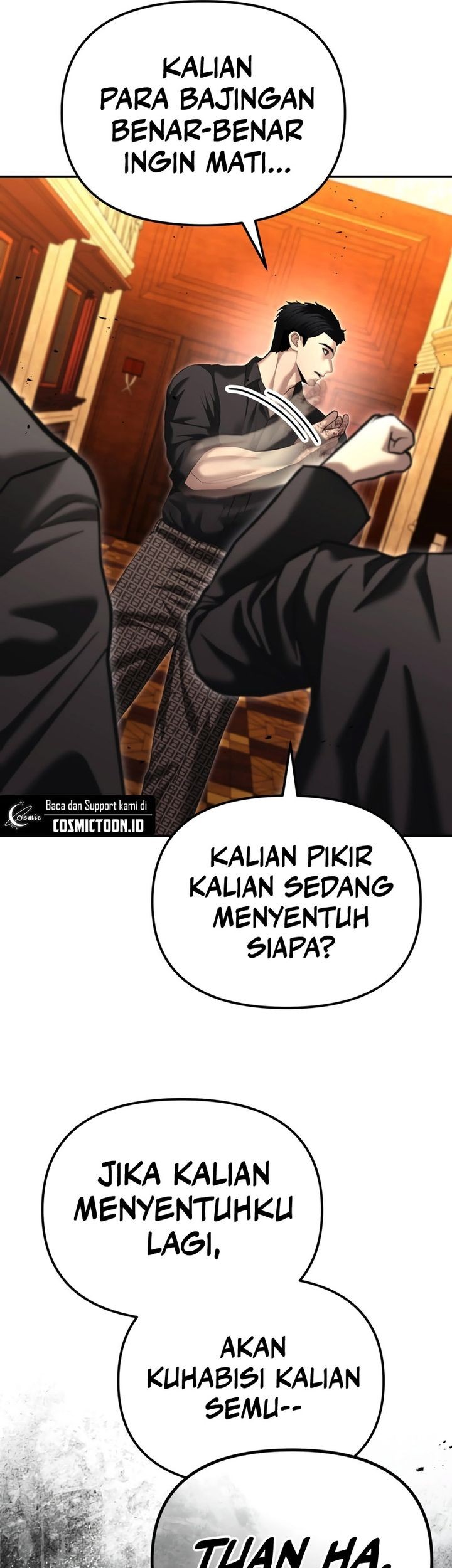 The Cop Is Too Strong Chapter 47 Gambar 20