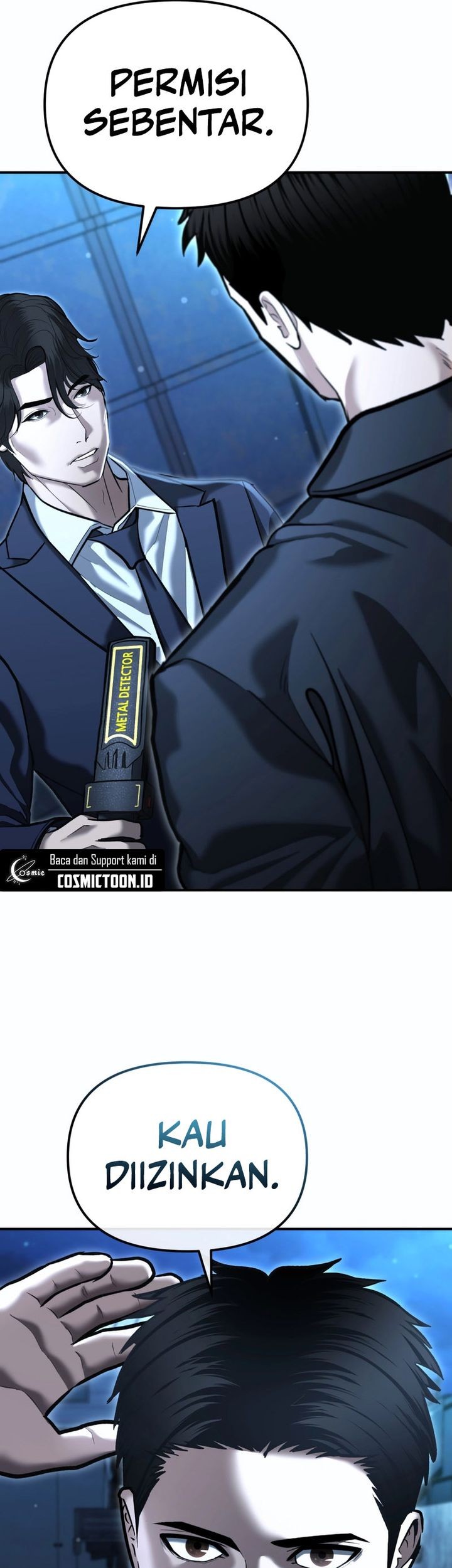 The Cop Is Too Strong Chapter 48 Gambar 41