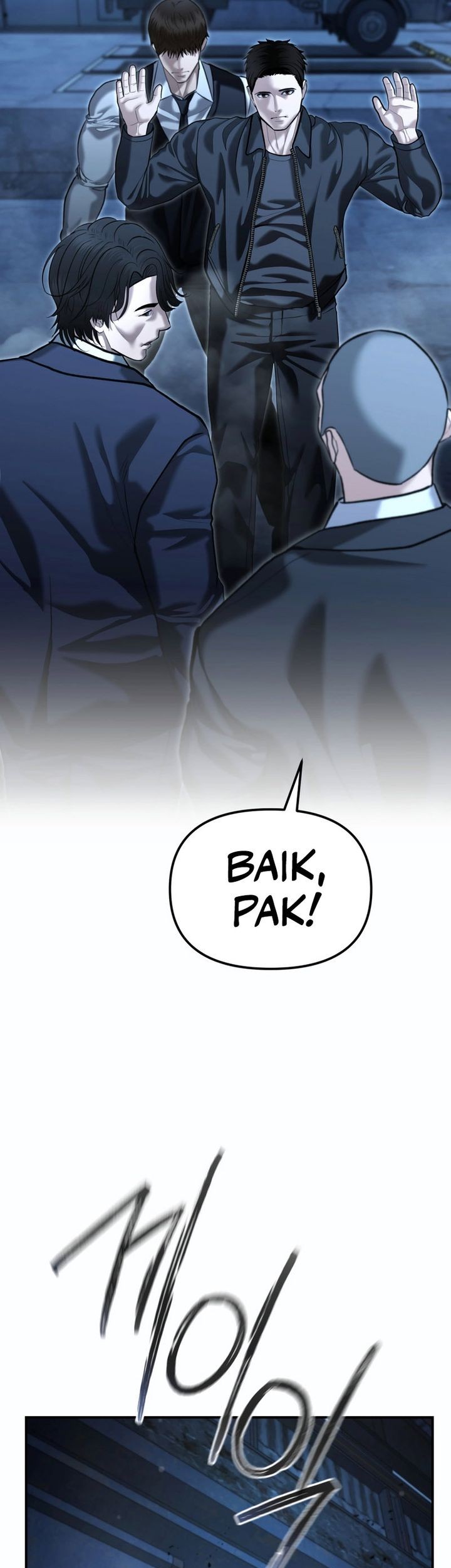 The Cop Is Too Strong Chapter 48 Gambar 45