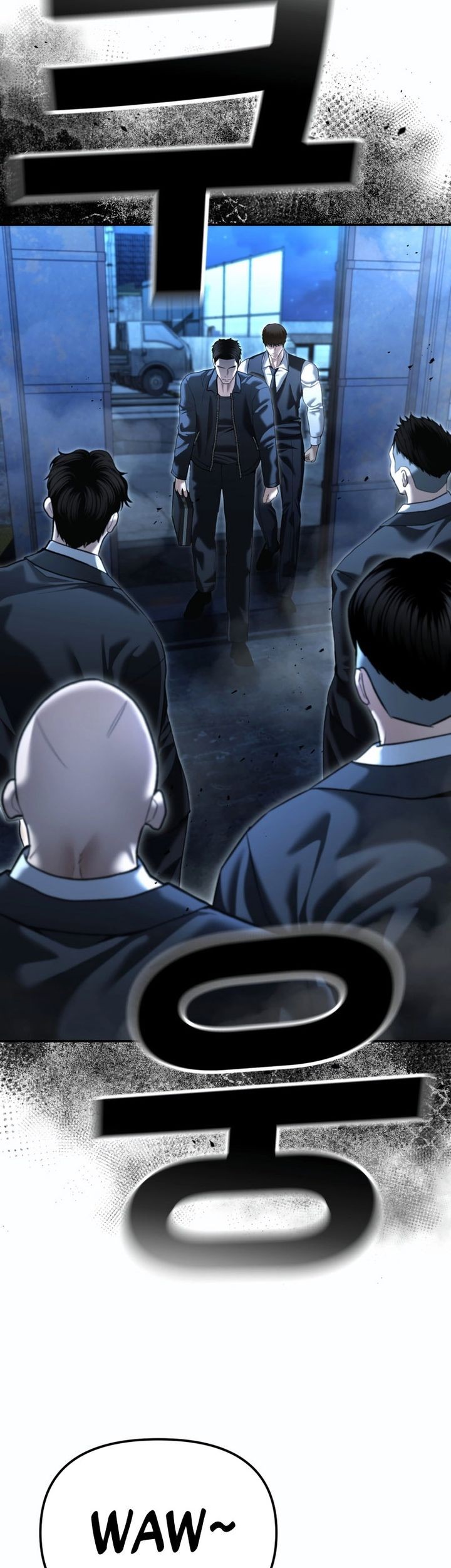 The Cop Is Too Strong Chapter 48 Gambar 47