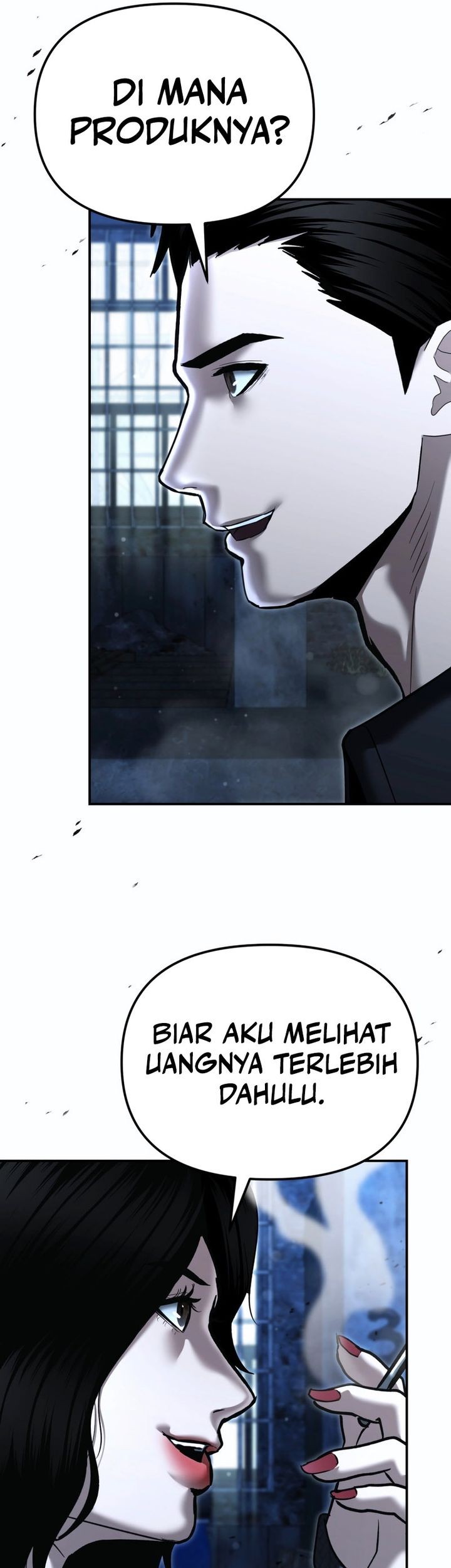 The Cop Is Too Strong Chapter 48 Gambar 51