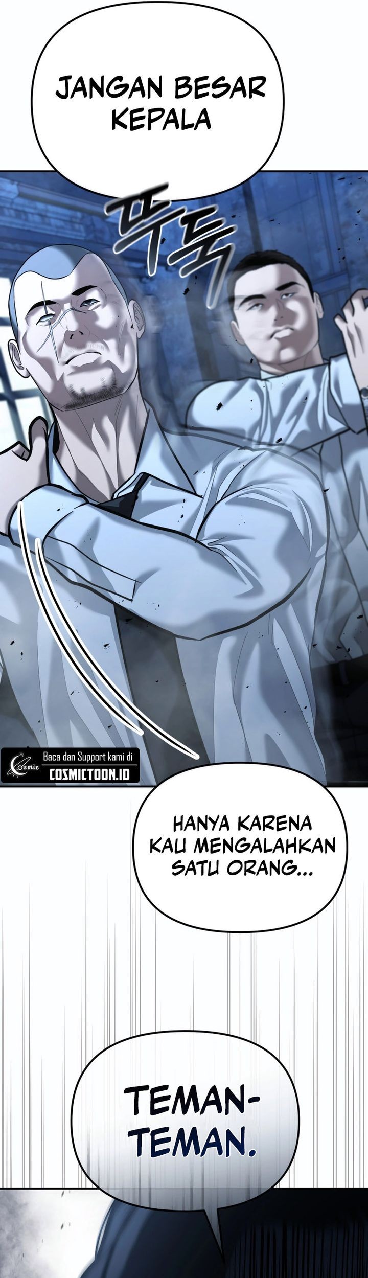 The Cop Is Too Strong Chapter 48 Gambar 67