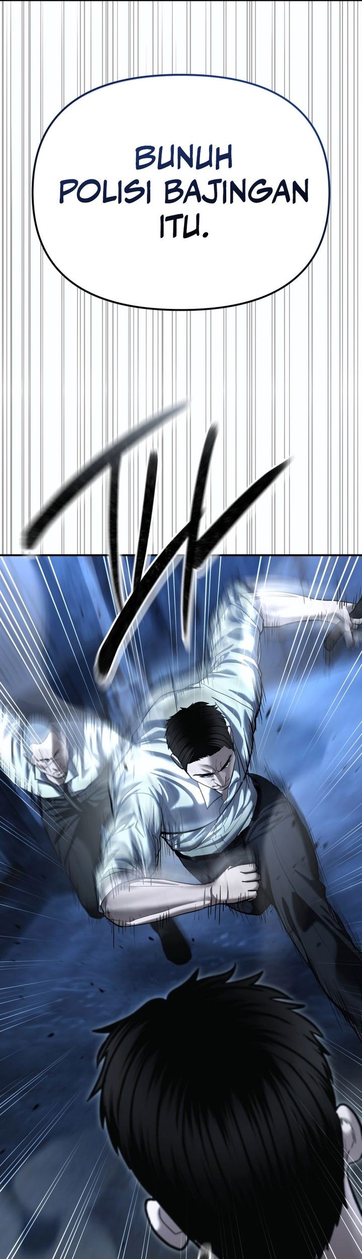The Cop Is Too Strong Chapter 48 Gambar 69