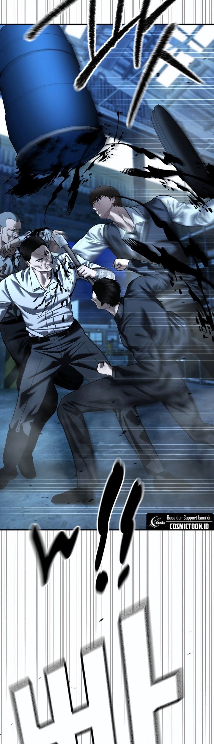 The Cop Is Too Strong Chapter 48 Gambar 75