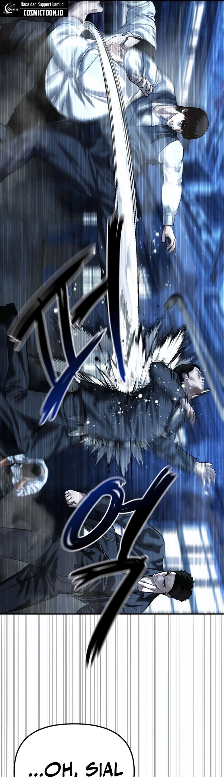 The Cop Is Too Strong Chapter 48 Gambar 82