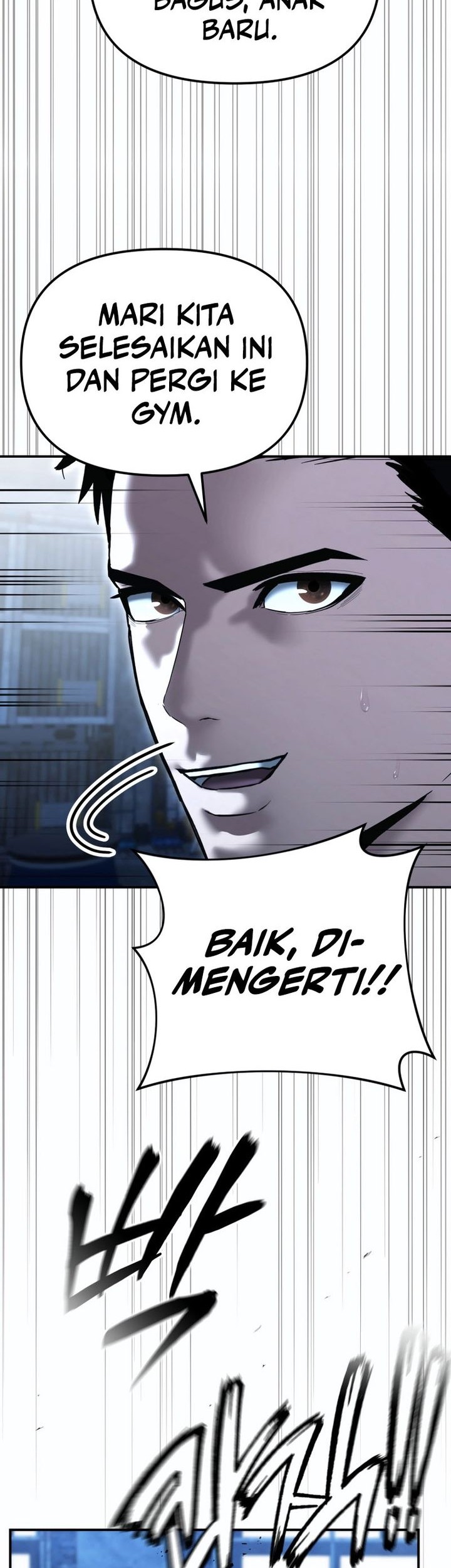 The Cop Is Too Strong Chapter 48 Gambar 89