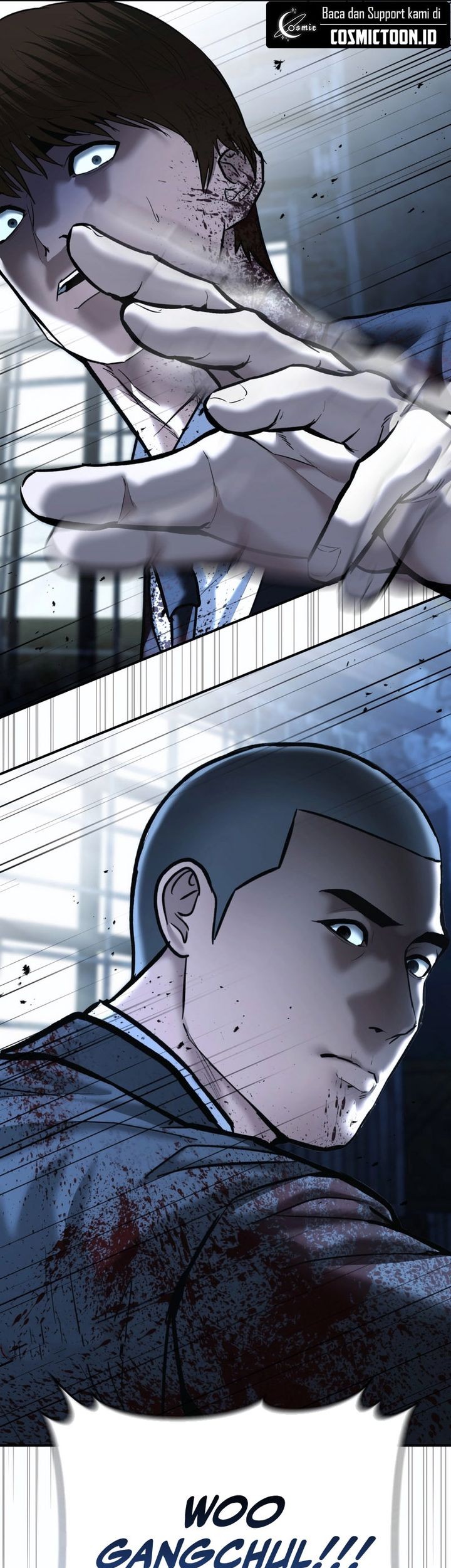 The Cop Is Too Strong Chapter 48 Gambar 98