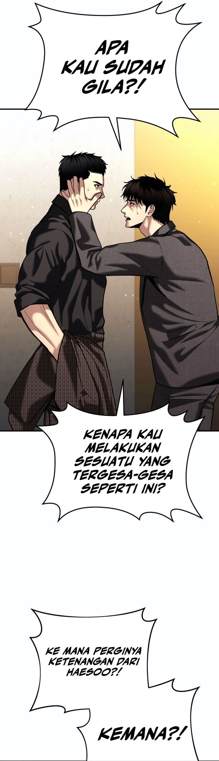 The Cop Is Too Strong Chapter 48 Gambar 7