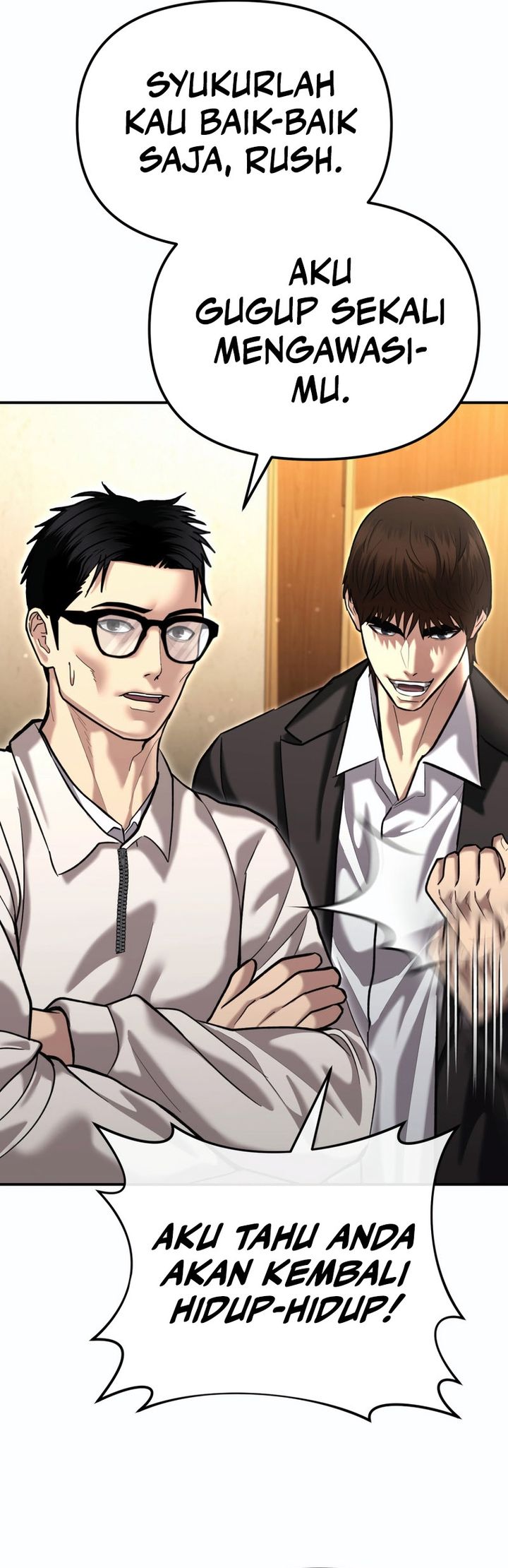 The Cop Is Too Strong Chapter 48 Gambar 9