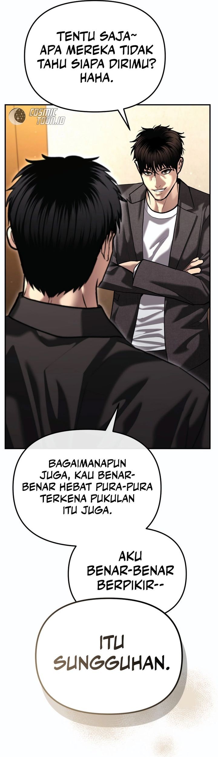 The Cop Is Too Strong Chapter 48 Gambar 11
