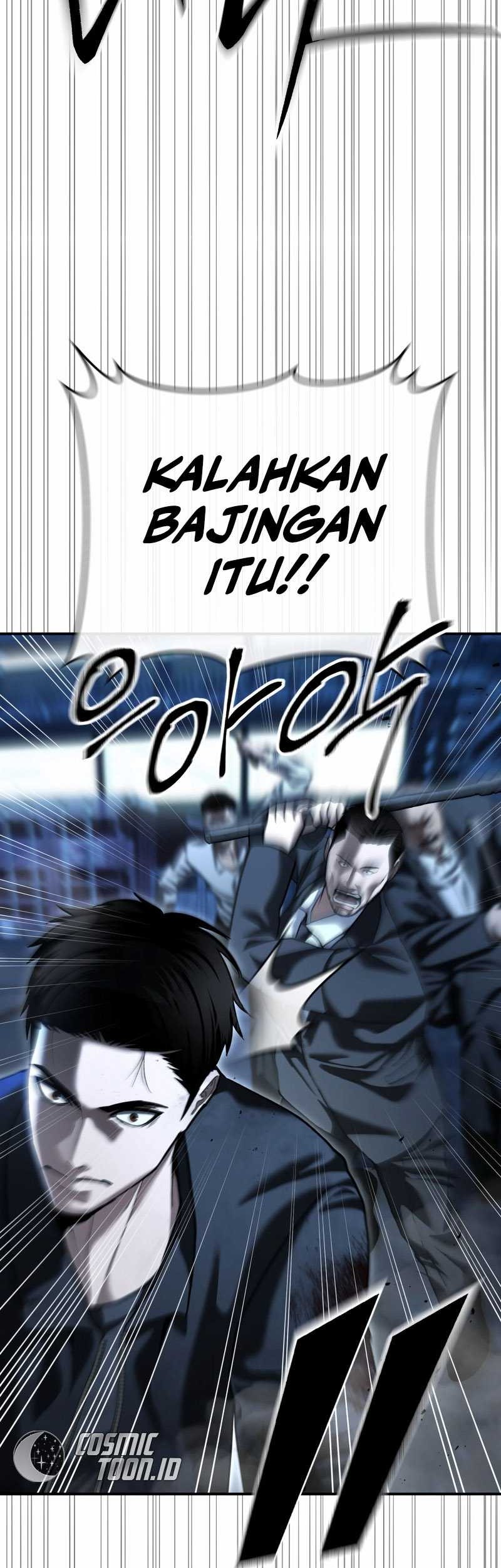 The Cop Is Too Strong Chapter 49 Gambar 40