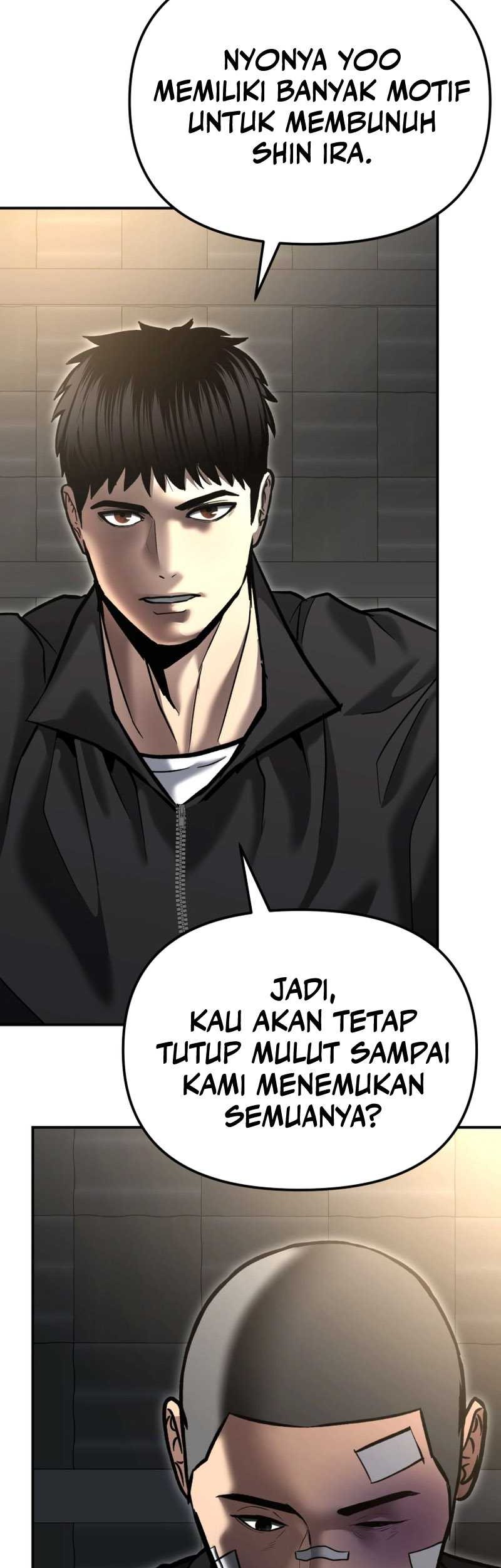 The Cop Is Too Strong Chapter 50 Gambar 64