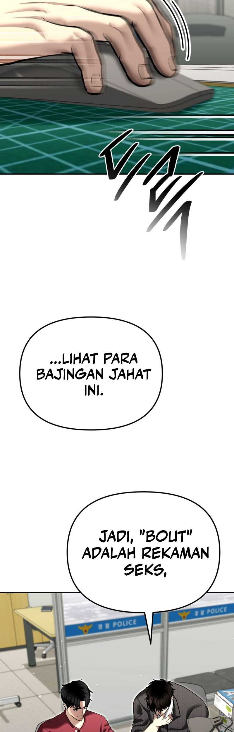 The Cop Is Too Strong Chapter 50 Gambar 70